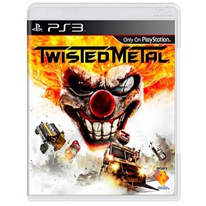 Jogo Twisted Metal PS3 Usado
