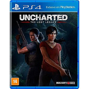 Jogo Uncharted The Lost Legacy PS4 Usado