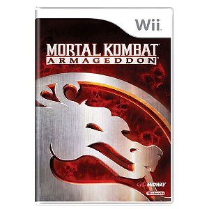 Jogo Mortal Kombat Armageddon - Nintendo Wii - USADO