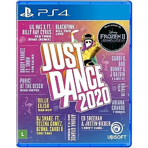 Jogo Just Dance 2020 PS4 Novo