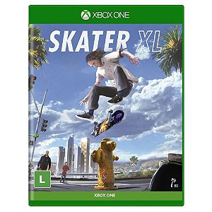 Jogo Skater XL Xbox One Novo