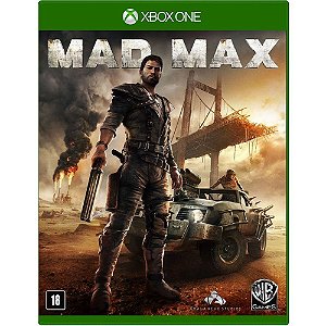 Jogo Mad Max Xbox One Novo