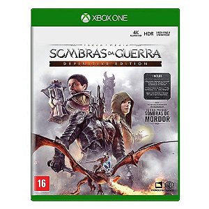 Jogo Sombras da Guerra Definitive Edition Xbox One Novo