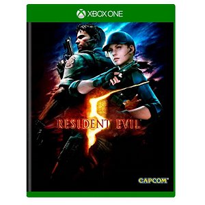 Jogo Resident Evil 5 Xbox One Novo