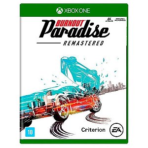 Jogo Burnout Paradise Remastered Xbox One Novo