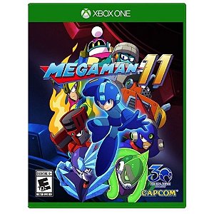 Jogo Mega Man 11 Xbox One Novo