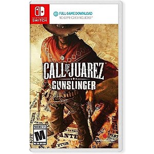 Jogo Call Of Juarez Gunslinger Nintendo Switch Novo