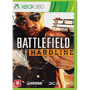 Jogo Battlefield Hardline Xbox 360 Usado S/encarte