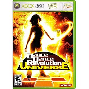 Jogo Dance Dance Revolution Universe Xbox 360 Usado