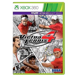 Jogo Virtua Tennis 4 Xbox 360 Usado PAL