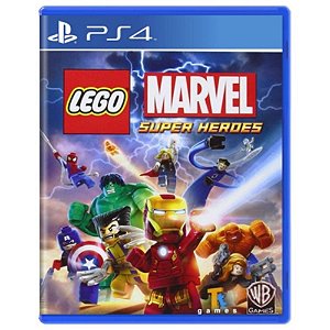 Jogo Lego Marvel Super Heroes PS4 Usado