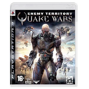 Jogo Enemy Territory Quake Wars PS3 Usado S/encarte
