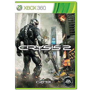 Jogo Crysis 2 Xbox 360 Usado S/encarte PAL