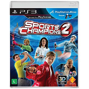Jogo Sports Champions 2 PS3 Usado S/encarte