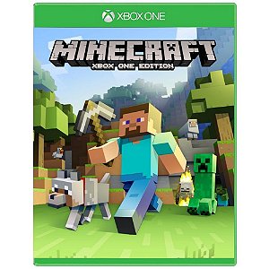 Jogo Minecraft Xbox One Usado S/encarte