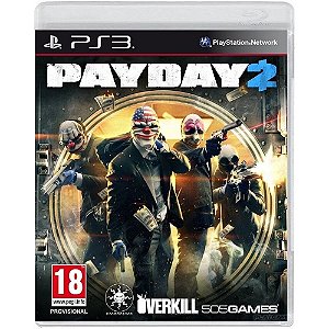 Jogo Payday 2 PS3 Usado - Meu Game Favorito