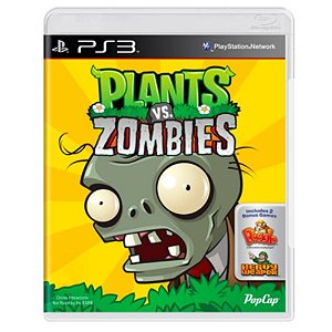 Jogo Plants Vs Zombies PS3 Usado