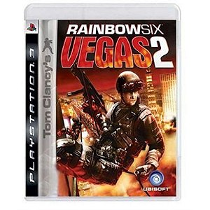 Jogo Tom Clancy's Rainbow Six Vegas 2 PS3 Usado