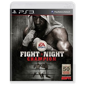 Jogo Fight Night Champion PS3 Usado
