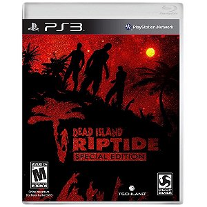 Jogo Dead Island Riptide PS3 Usado