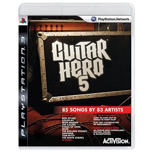 Jogo Guitar Hero 5 PS3 Usado