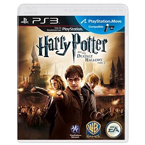 Jogo Harry Potter And The Deathly Hallows Part 2 PS3 Usado