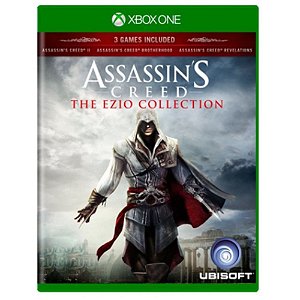 Jogo Assassin's Creed The Ezio Collection Xbox One Usado