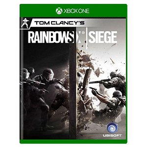 Jogo Tom Clancy's Rainbow Six Siege Xbox One Usado