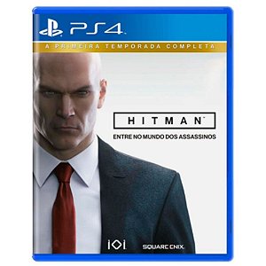 Jogo Hitman A Primeira Temporada Completa PS4 Usado