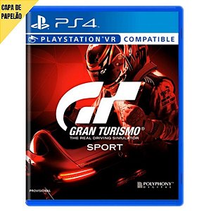 Jogo Gran Turismo Sport P PS4 Usado