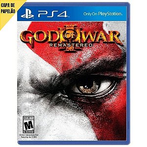 Jogo God Of War III Remastered P PS4 Usado