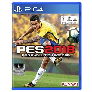 Jogo Pes 2018 PS4 Usado