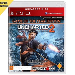 Jogo Uncharted 2 Among Thieves P PS3 Usado
