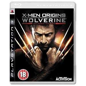 Jogo X-Men Origins: Wolverine PS3 Usado