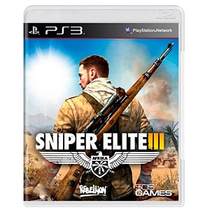 Jogo Sniper Elite III PS3 Usado
