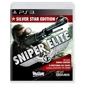 Jogo Sniper Elite V2 Silver Star Edition PS3 Usado