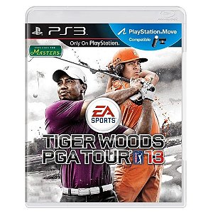 Jogo Tiger Woods PGA Tour 13 PS3 Usado