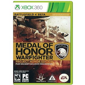 Jogo Medal Of Honor Warfighter Project Honor Xbox 360 Usado