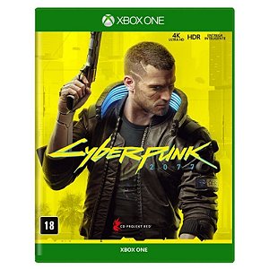 Jogo Cyberpunk Xbox One Novo