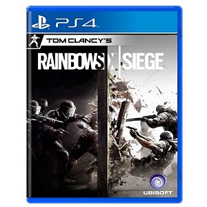 Jogo Tom Clancy's Rainbow Six Siege PS4 Usado