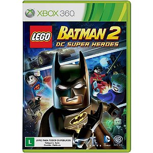 Jogo Lego Batman 2 DC Super Heroes Xbox 360 Usado S/encarte