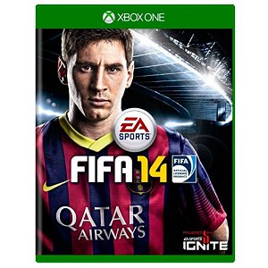 Jogo Fifa 14 Xbox One Usado