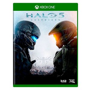 Jogo Halo 5 Guardians Xbox One Usado