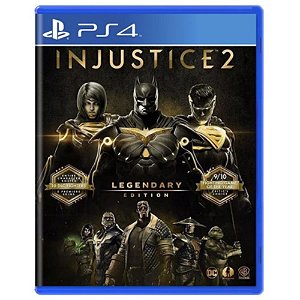 Jogo Injustice 2 Legendary Edition PS4 Novo