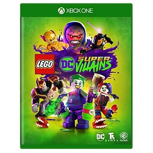 Jogo Lego DC Super Villains Xbox One Novo