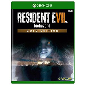 Jogo Resident Evil Biohazard Gold Edition Xbox One Novo