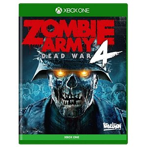 Jogo Zombie Army Dead War 4 Xbox One Novo