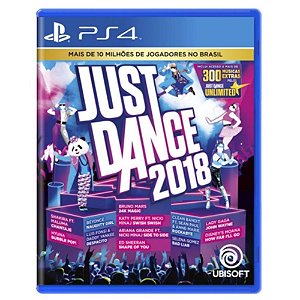 Jogo Just Dance 2018 PS4 Novo