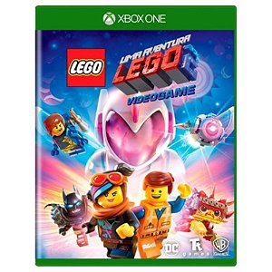 Jogo Uma Aventura Lego 2 Xbox One Novo