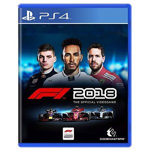 Jogo F1 Fórmula 1 2018 PS4 Novo